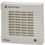 هواکش خانگی با دمپر برقی مدل هایلوکس سری VDI مدل VDI-10S2S دمنده