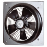 هواکش صنعتی آکسیال (طرح آلمان - قاب چهارگوش) سری VIF مدل VIF-30V4S دمنده