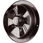 هواکش صنعتی آکسیال (طرح آلمان - قاب گرد) سری VIF مدل VIF-20V2S دمنده