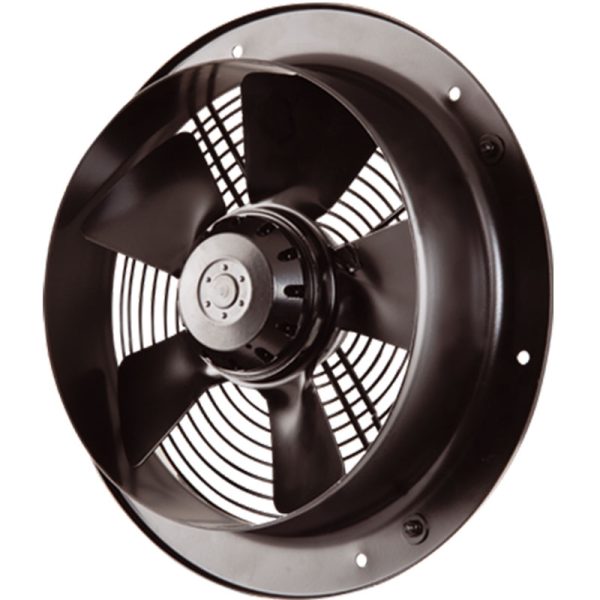 هواکش صنعتی آکسیال (طرح آلمان - قاب گرد) سری VIF مدل VIF-30V4S دمنده - Image 1
