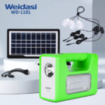 چراغ خورشیدی (سولار) ویداسی مدل WD-1101 - Image 2