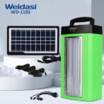 چراغ خورشیدی (سولار) ویداسی مدل WD-1105 - Image 6