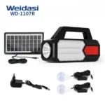 چراغ خورشیدی (سولار) با باتری اسید سرب ویداسی مدل WD-1107R