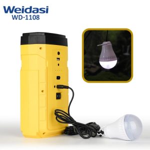 چراغ اضطراری خورشیدی ویداسی مدل WD-1108
