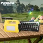 سیستم روشنایی خورشیدی ویداسی مدل WD-1110
