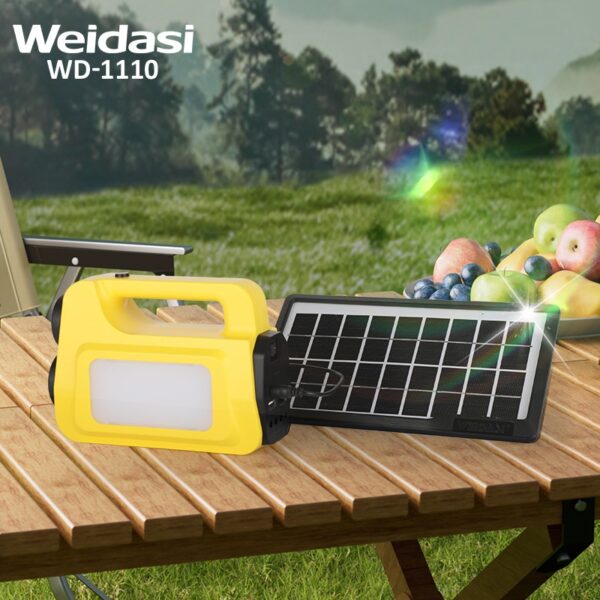 سیستم روشنایی خورشیدی ویداسی مدل WD-1110