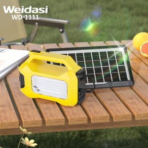 سیستم روشنایی خورشیدی ویداسی مدل D-1111