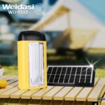 چراغ خورشیدی (سولار) ویداسی مدل WD-1112 - Image 2