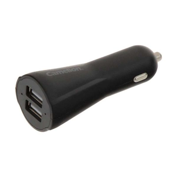 شارژر فندکی کملیون مدل DD823A+CDC016 به همراه کابل تبدیل USB-C/MicroUSB/لایتنینگ - Image 5
