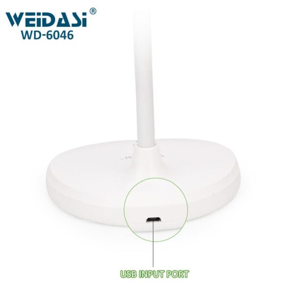 چراغ مطالعه ویداسی مدل WD-6046A - Image 3