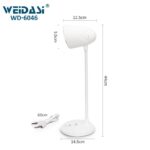 چراغ مطالعه ویداسی مدل WD-6046A - Image 5