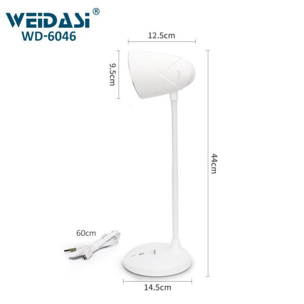 چراغ مطالعه ویداسی مدل WD-6046A - Image 5