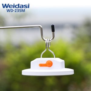 چراغ اضطراری فانوسی شارژی ویداسی مدل WD-235M