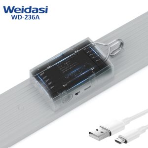 مهتابی ال ای دی شارژی ویداسی مدل WD236A