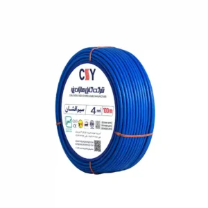 سیم افشان 4 کابل سازان یزد