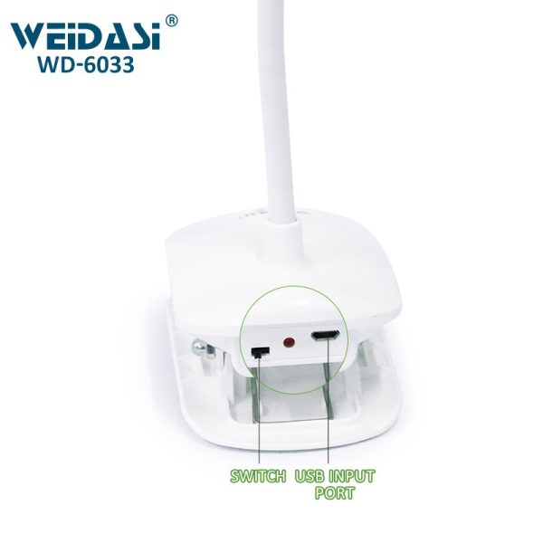 چراغ مطالعه ویداسی مدل WD-6033