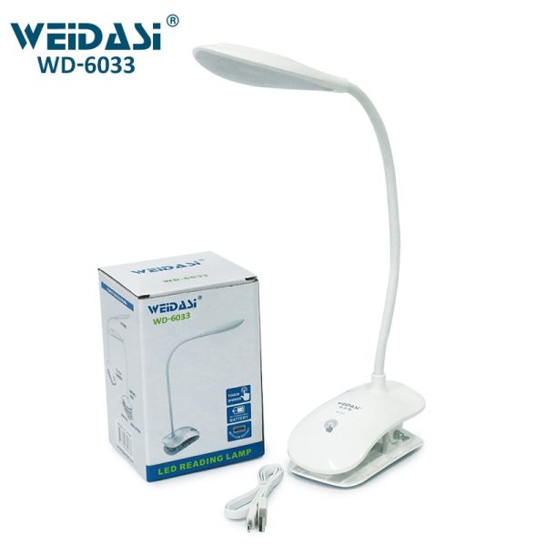چراغ مطالعه ویداسی مدل WD-6033