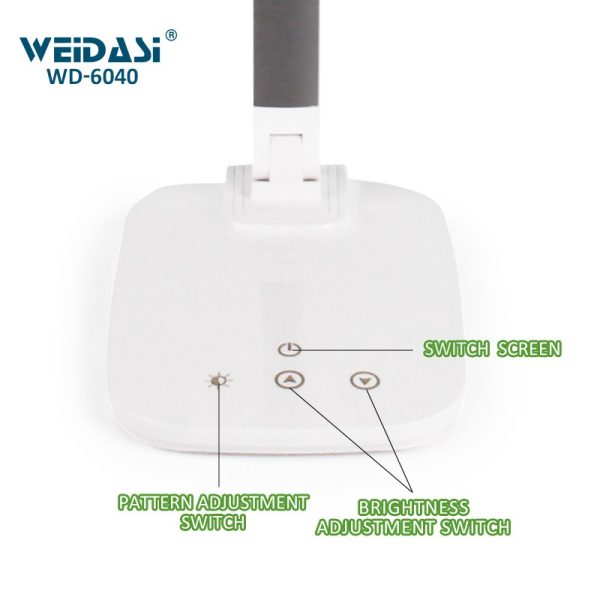 چراغ مطالعه ویداسی مدل WD-6040 - Image 5