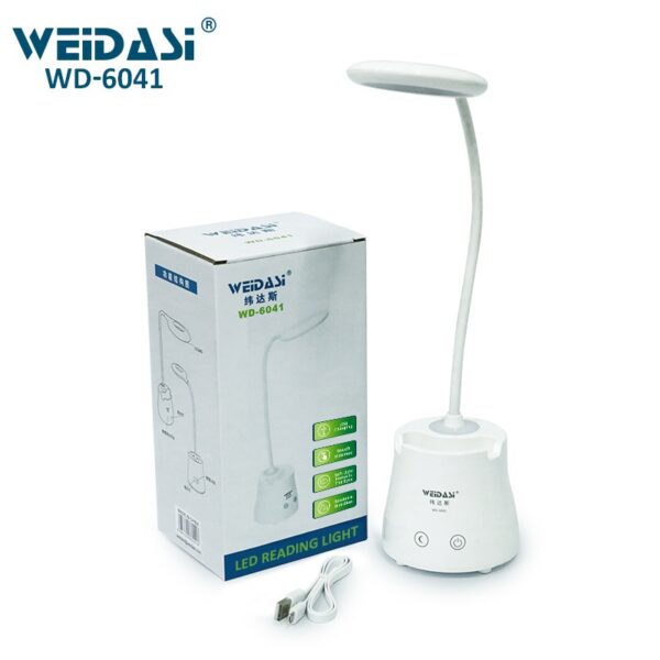 چراغ مطالعه ویداسی مدل WD-6041 - Image 3