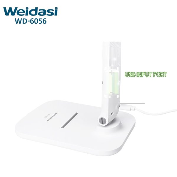 چراغ مطالعه ویداسی مدل WD-6056 - Image 4
