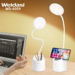 چراغ مطالعه ویداسی مدل WD-6059 - Image 3