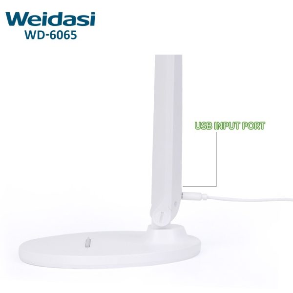 چراغ مطالعه ویداسی مدل WD-6065 - Image 4