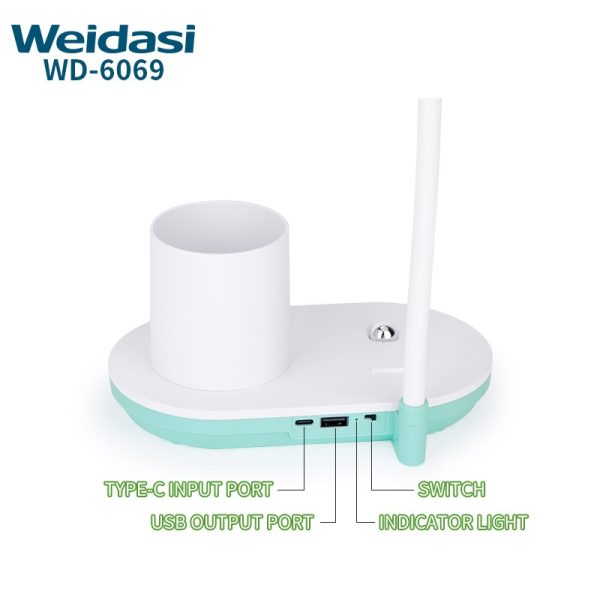 چراغ مطالعه ویداسی مدل WD-6069