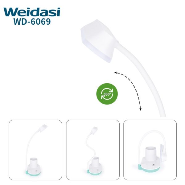 چراغ مطالعه ویداسی مدل WD-6069