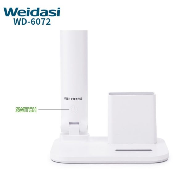 چراغ مطالعه ویداسی مدل WD-6072 - Image 3