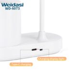 چراغ مطالعه ویداسی مدل WD-6073 - Image 2