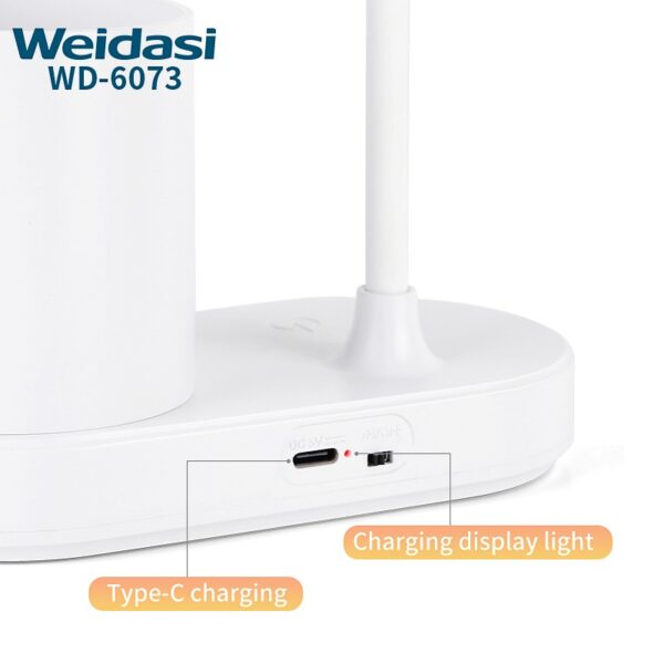چراغ مطالعه ویداسی مدل WD-6073 - Image 2