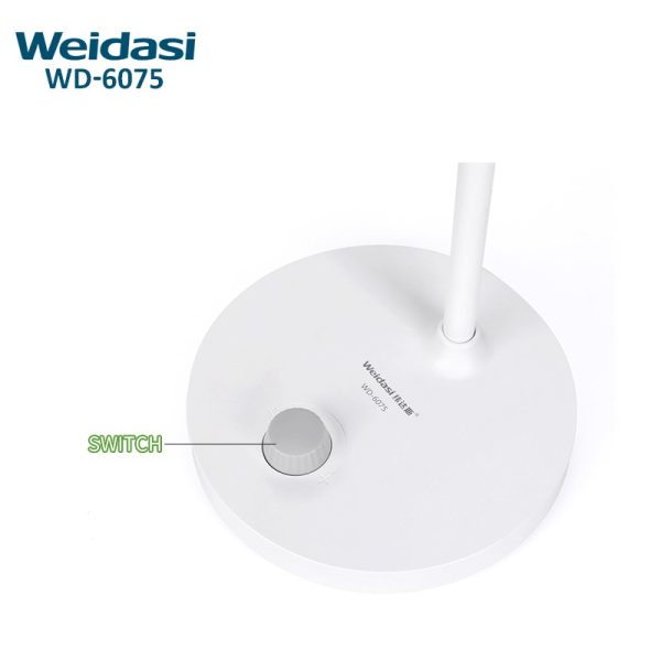 چراغ مطالعه ویداسی مدل WD-6075 - Image 2