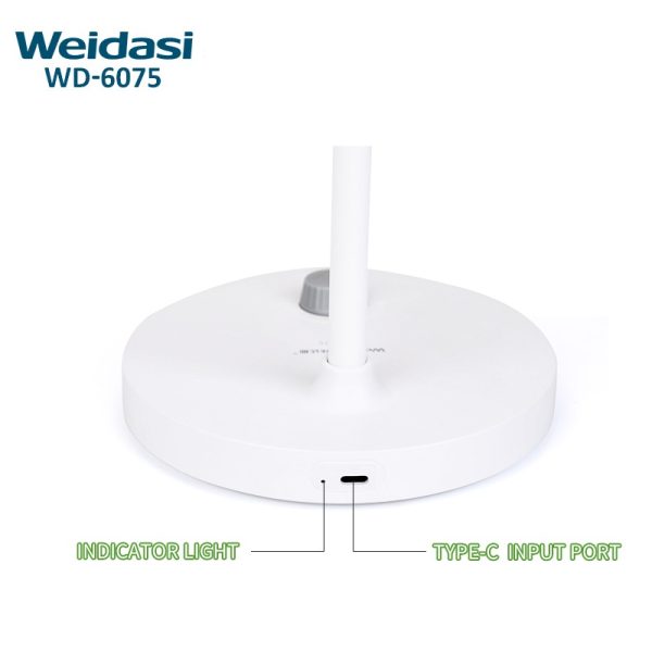 چراغ مطالعه ویداسی مدل WD-6075 - Image 3