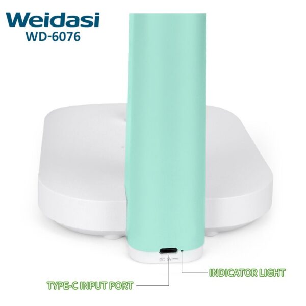 چراغ مطالعه ویداسی مدل WD-6076 - Image 3
