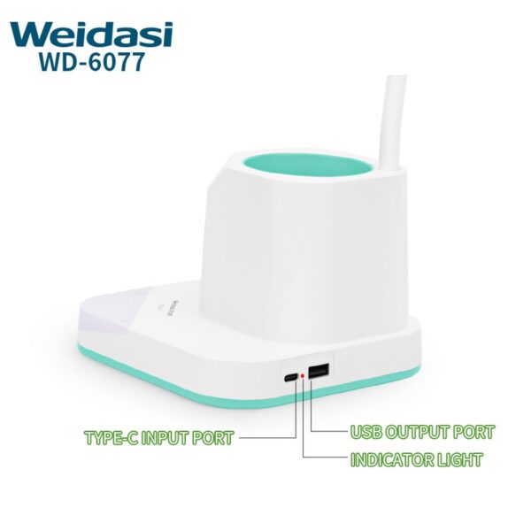 چراغ مطالعه ویداسی مدل WD-6077 - Image 4