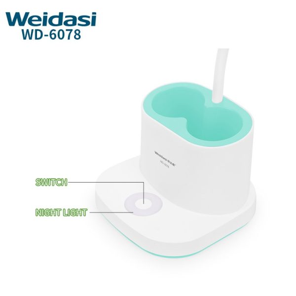 چراغ مطالعه ویداسی مدل WD-6078 - Image 5