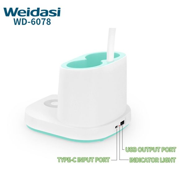 چراغ مطالعه ویداسی مدل WD-6078 - Image 3