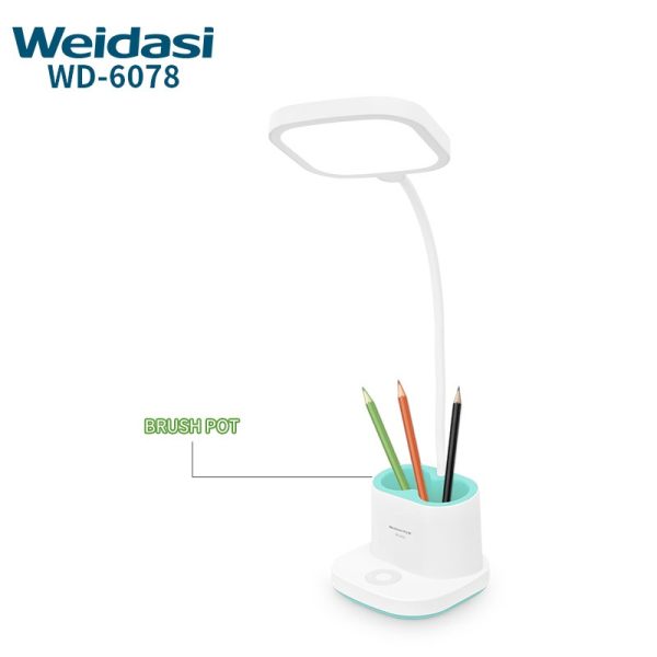 چراغ مطالعه ویداسی مدل WD-6078 - Image 2
