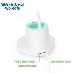 چراغ مطالعه ویداسی مدل WD-6079 - Image 4