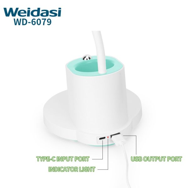 چراغ مطالعه ویداسی مدل WD-6079 - Image 4