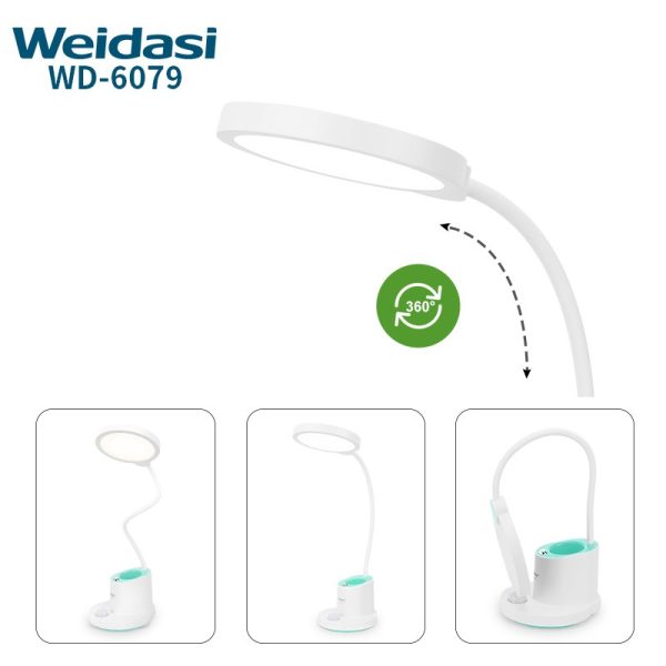 چراغ مطالعه ویداسی مدل WD-6079 - Image 2