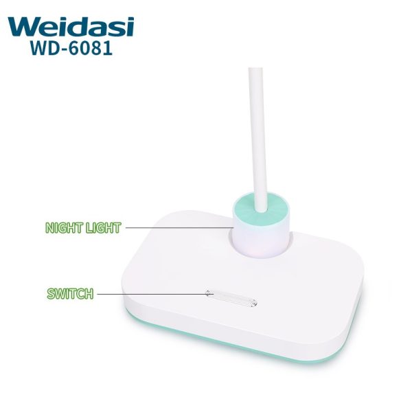 چراغ مطالعه ویداسی مدل WD-6081 - Image 4