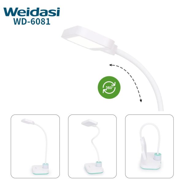 چراغ مطالعه ویداسی مدل WD-6081 - Image 2