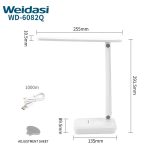 چراغ مطالعه ویداسی مدل WD-6082Q - Image 2