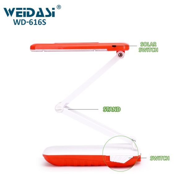 چراغ مطالعه ویداسی مدل WD-616S - Image 2