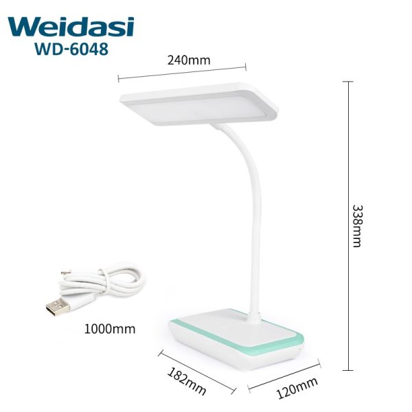 چراغ مطالعه ویداسی مدل WD-6048