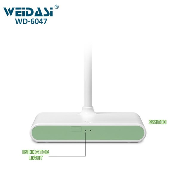 چراغ مطالعه ویداسی مدل WD-6047 - Image 2