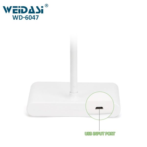 چراغ مطالعه ویداسی مدل WD-6047 - Image 3