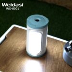چراغ اضطراری ویداسی شارژی مسافرتی مدل WD-8001 - Image 5
