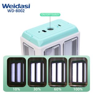 چراغ اضطراری ویداسی مدل WD-8002